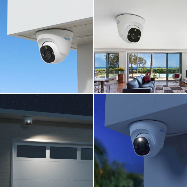 Reolink Ip Kamera serija P344 4K, 12MP, Barvni nočni vid, Dome POE Reolink Ip Kamera serija P344 4K, 12MP, Barvni nočni vid, Dome POE