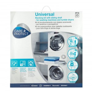 Univerzalni vezni element med pralnim in sušilnim strojem, WSK1110U (Care+Protect)