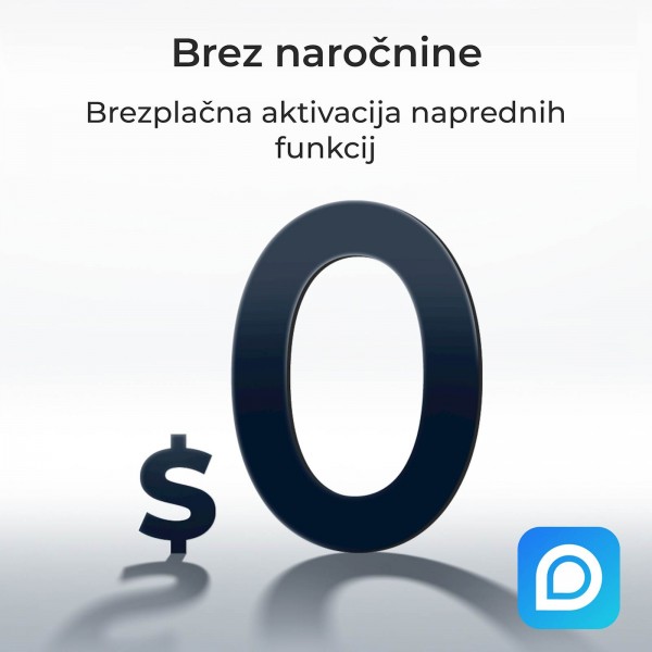 Reolink NVR snemalnik NVS8-5MB4 5MP, 8 kanalni NVR z 2TB HDD, 4x Kamera POE