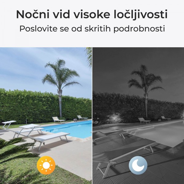 Reolink NVR snemalnik NVS8-5MD4 5MP, 8 kanalni NVR, 2TB HDD, 4x kamera POE Reolink NVR snemalnik NVS8-5MD4 5MP, 8 kanalni NVR, 2TB HDD, 4x kamera POE