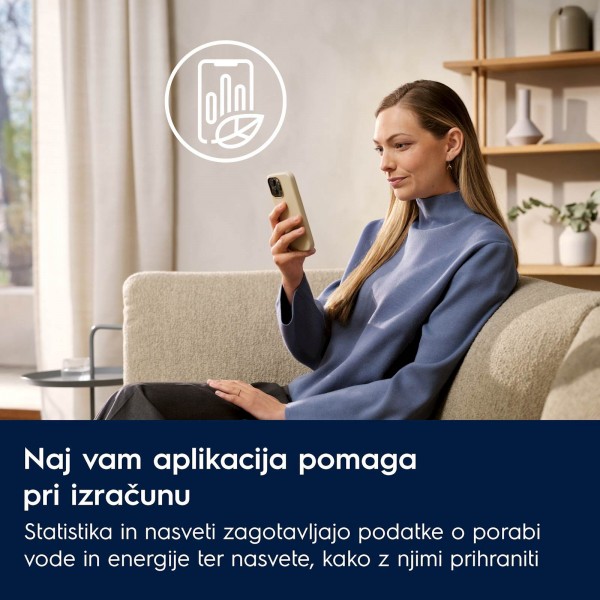 Pralno sušilni stroj Electrolux EW8W4402QE, 11+7 kg, WiFi, inverter motor Pralno sušilni stroj Electrolux EW8W4402QE, 11+7 kg, WiFi, inverter motor