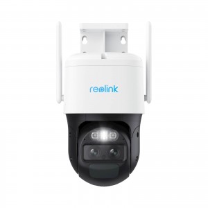 Reolink IP Kamera Trackmix Serija G770 4K, 8MP, 4G LTE, Samodejno sledenje, Baterijska