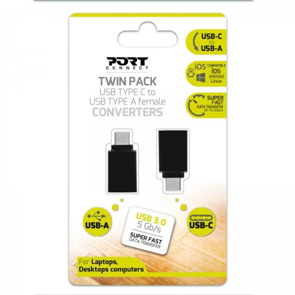 Pretvornik PORT USB-C na USB-A