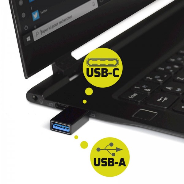 Pretvornik PORT USB-C na USB-A