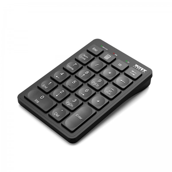 Tipkovnica PORT numerična BT Bluetooth