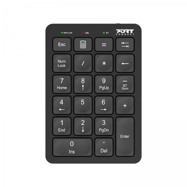 Tipkovnica PORT numerična BT Bluetooth
