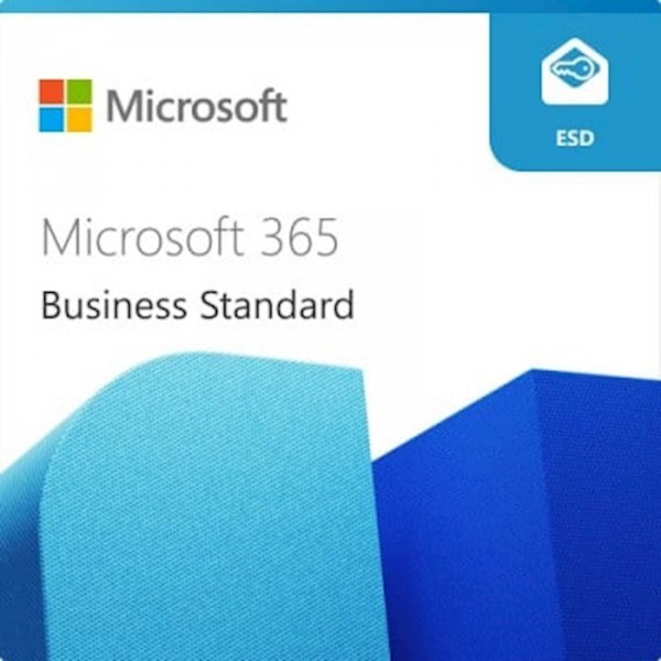 Microsoft 365 Business Standard, letna naročnina, slovenski jezik