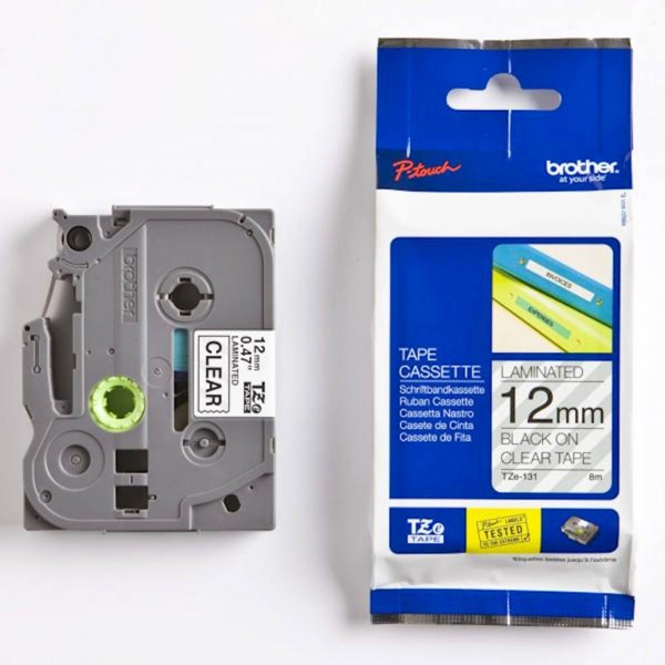 TRAK BROTHER ČRN - PROZOREN (12mm)