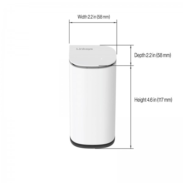 LINKSYS VELOP MICRO-MESH Wi-Fi 6 Dodatni node