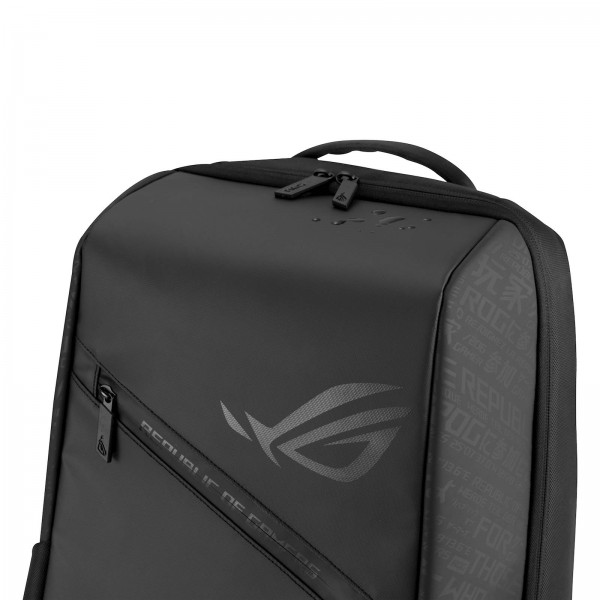 Nahrbtnik ASUS ROG Ranger Gaming Backpack 16 BP2501, črn, za prenosnike do 16'' Nahrbtnik ASUS ROG Ranger Gaming Backpack 16 BP2501, črn, za prenosnike do 16''
