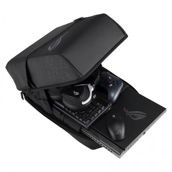 Nahrbtnik ASUS ROG Ranger Gaming Backpack 16 BP2501, črn, za prenosnike do 16''