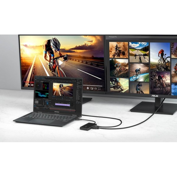 ASUS priklopna postaja ASUS Dual 4K USB-C Dock DC201 ASUS priklopna postaja ASUS Dual 4K USB-C Dock DC201