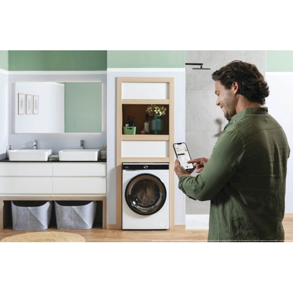 Pralno-sušilni stroj CANDY BWSD 6106B8-S, 10+6kg