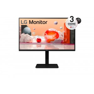 Monitor LG 27 27BA550-B, IPS, 1920x1080, HDMI, DP, VGA, USB