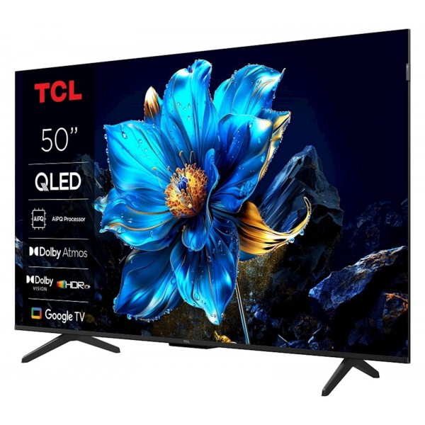 TCL 4K QLED TV 50P71K, Google TV, Dolby Vision & Atmos