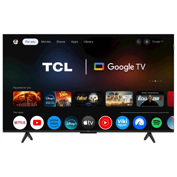 TCL 4K QLED TV 50P71K, Google TV, Dolby Vision & Atmos