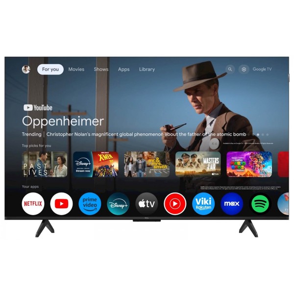 TCL 4K QLED TV 50P71K, Google TV, Dolby Vision & Atmos