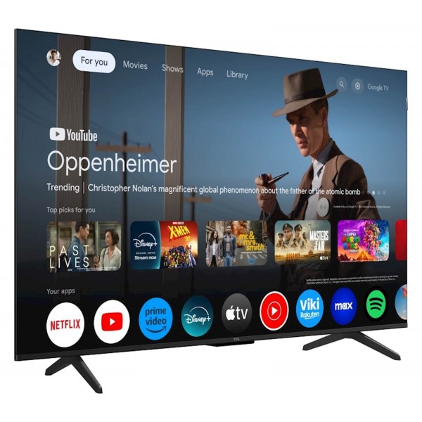 TCL 4K QLED TV 50P71K, Google TV, Dolby Vision & Atmos