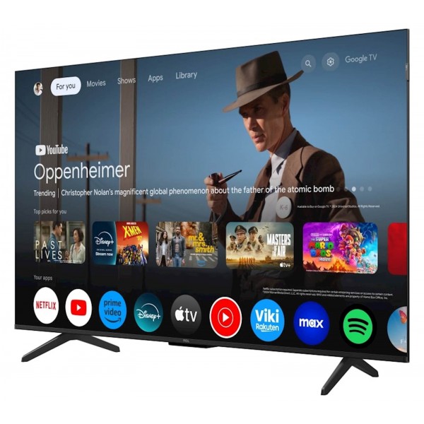 TCL 4K QLED TV 50P71K, Google TV, Dolby Vision & Atmos