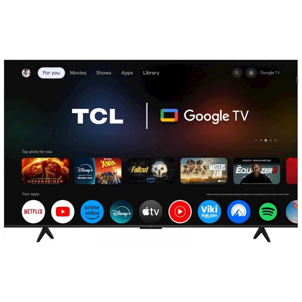 TCL 4K QLED TV 75P71K, Google TV, Dolby Vision & Atmos