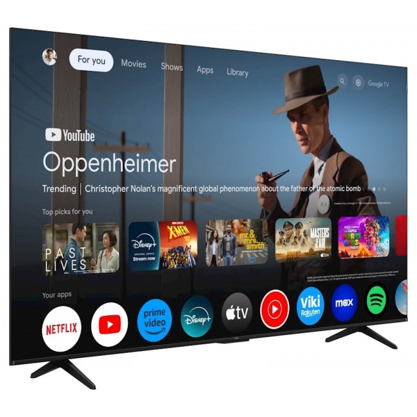 TCL 4K QLED TV 75P71K, Google TV, Dolby Vision & Atmos
