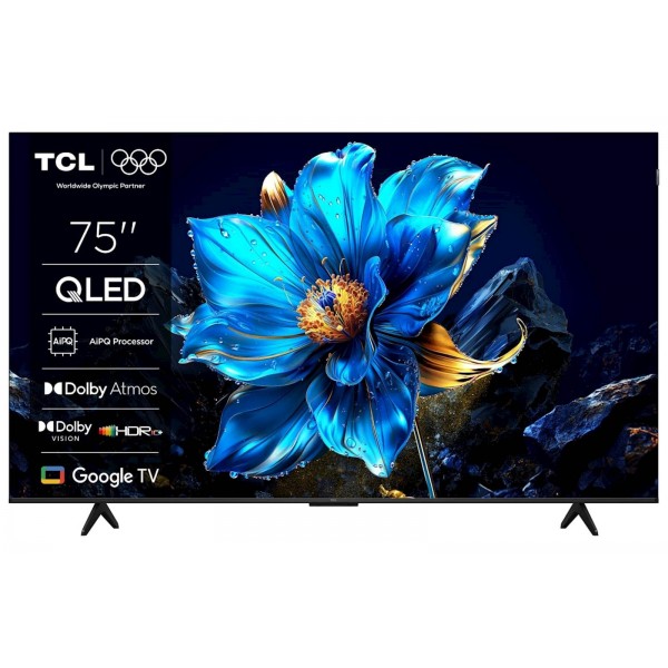 TCL 4K QLED TV 75P71K, Google TV, Dolby Vision & Atmos