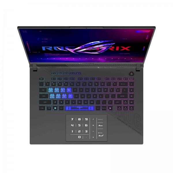 ASUS ROG Strix G16 G614FR-S5129W Ryzen 9 9955HX3D/32GB/SSD 2TB/16''WQXGA/RTX 5070Ti/W11Home