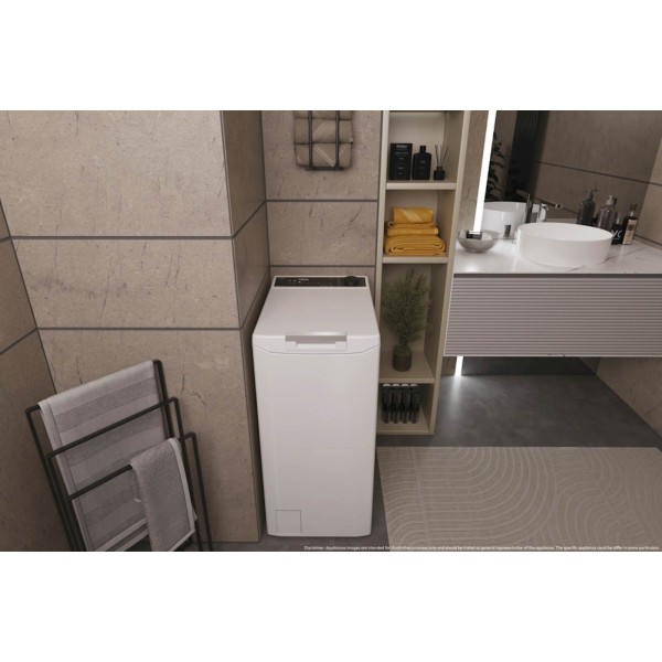 Pralni stroj HAIER THASN286TM5-S, TOP LOADER, A, 8kg