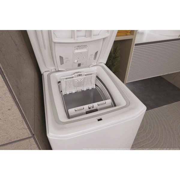 Pralni stroj HAIER THASN286TM5-S, TOP LOADER, A, 8kg