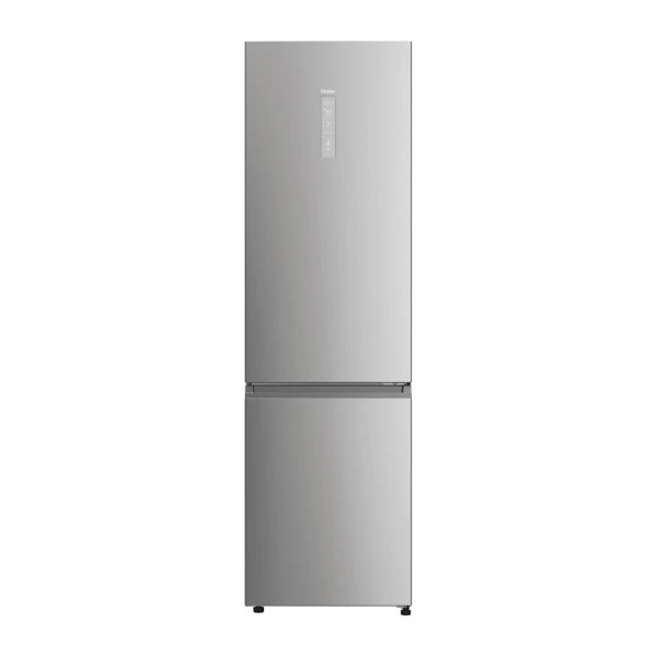 Hladilnik HAIER HDPW5620DNPK, 205 cm, D, 406 l, 2-vratni, Inox