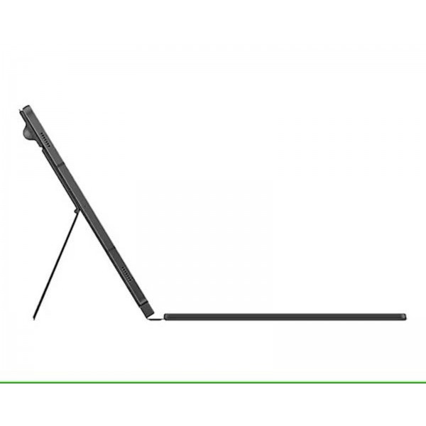 SAMSUNG MAPA S TIPKOVNICO AI KEY GALAXY TAB S9/S9 FE/S10 FE/S10 LITE ČRNA