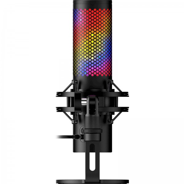 Mikrofon HP HyperX QuadCast 2 S združljiv s PC, PS4, PS5 ali Mac, RGB