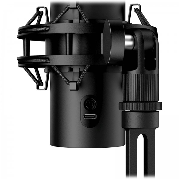 Mikrofon HP HyperX QuadCast 2 S združljiv s PC, PS4, PS5 ali Mac, RGB