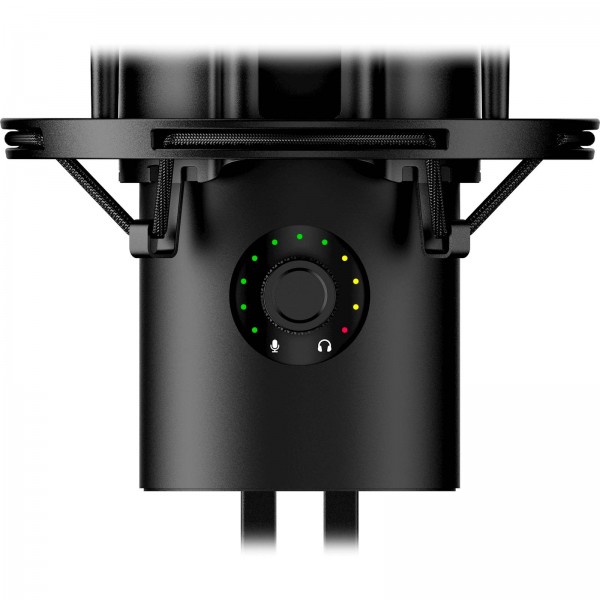 Mikrofon HP HyperX QuadCast 2 S združljiv s PC, PS4, PS5 ali Mac, RGB