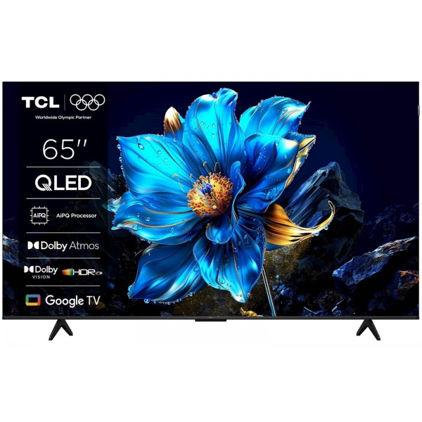 TCL 4K QLED TV 65P71K, Google TV,Dolby Vision & Atmos