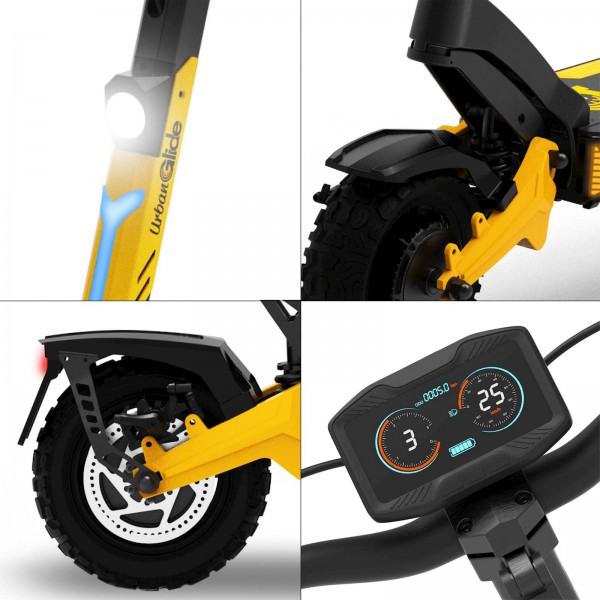 Električni skiro UrbanGlide 1000GT (2x1400W)