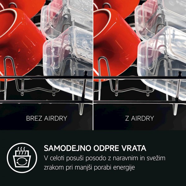 Vgradni pomivalni stroj AEG FSB53907Z, inverter