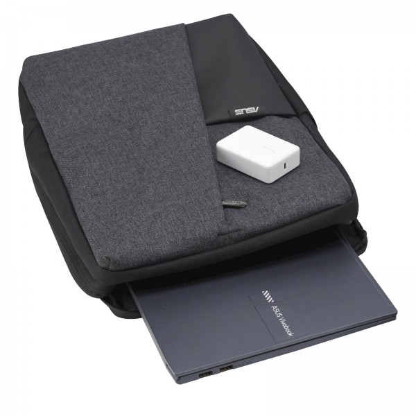Nahrbtnik ASUS AP4600 Backpack, siv, za prenosnike do 16"