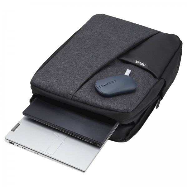 Nahrbtnik ASUS AP4600 Backpack, siv, za prenosnike do 16"