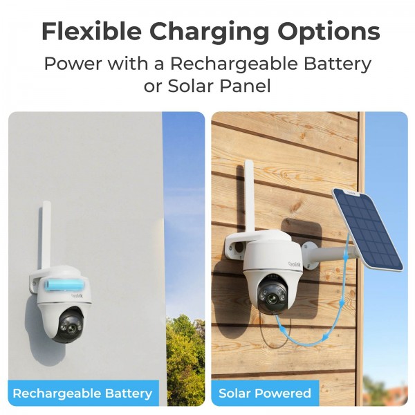 REOLINK IP KAMERA GO SERIJA G430 LTE 3G/4G BELA + Solarni panel REOLINK IP KAMERA GO SERIJA G430 LTE 3G/4G BELA + Solarni panel