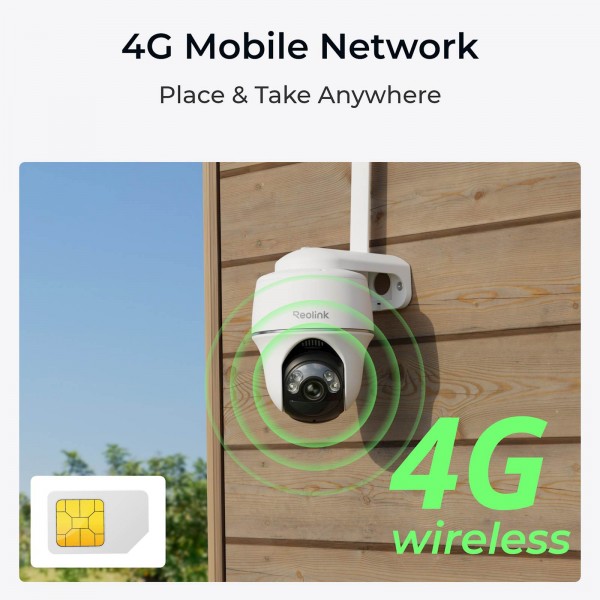 REOLINK IP KAMERA GO SERIJA G430 LTE 3G/4G BELA + Solarni panel REOLINK IP KAMERA GO SERIJA G430 LTE 3G/4G BELA + Solarni panel
