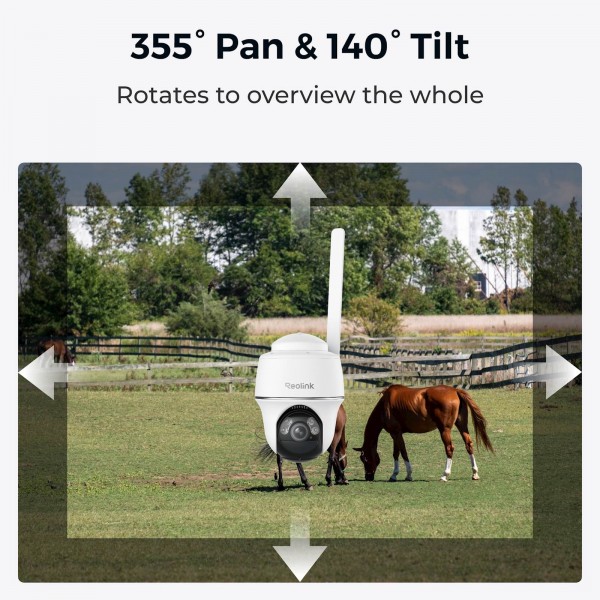 REOLINK IP KAMERA GO SERIJA G430 LTE 3G/4G BELA + Solarni panel REOLINK IP KAMERA GO SERIJA G430 LTE 3G/4G BELA + Solarni panel