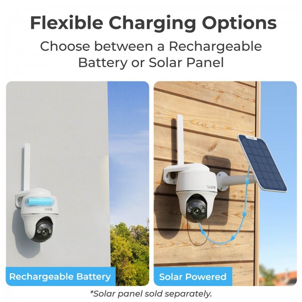 REOLINK IP KAMERA GO SERIJA G430 LTE 3G/4G BELA + Solarni panel REOLINK IP KAMERA GO SERIJA G430 LTE 3G/4G BELA + Solarni panel