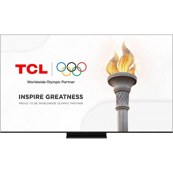 TCL 4K QD-Mini LED HDR PREMIUM 65C79K,  Google TV, 144Hz, Ozvočeno z Bang & Olufsen