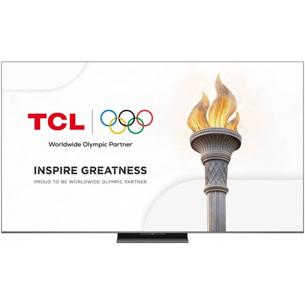 TCL 4K QD-Mini LED HDR PREMIUM 65C81K, Google TV, 144Hz, Ozvočeno z Bang & Olufsen