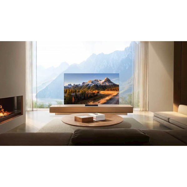 TCL 4K QD-Mini LED HDR PREMIUM 65C81K, Google TV, 144Hz, Ozvočeno z Bang & Olufsen