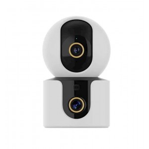 Xiaomi Dvojna pametna kamera C500 EU 4MP, 220V, Notranja, Dvojna leča