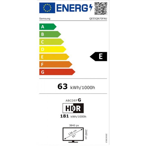 QE55QN70FAUXXH Neo QLED Mini LED QE55QN70FAUXXH Neo QLED Mini LED