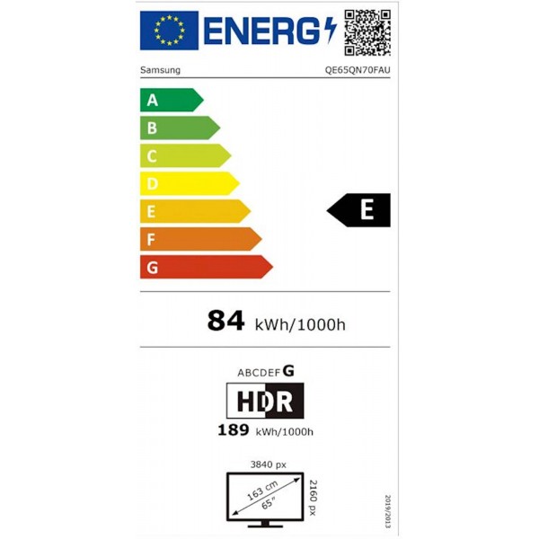 QE65QN70FAUXXH Neo QLED Mini LED