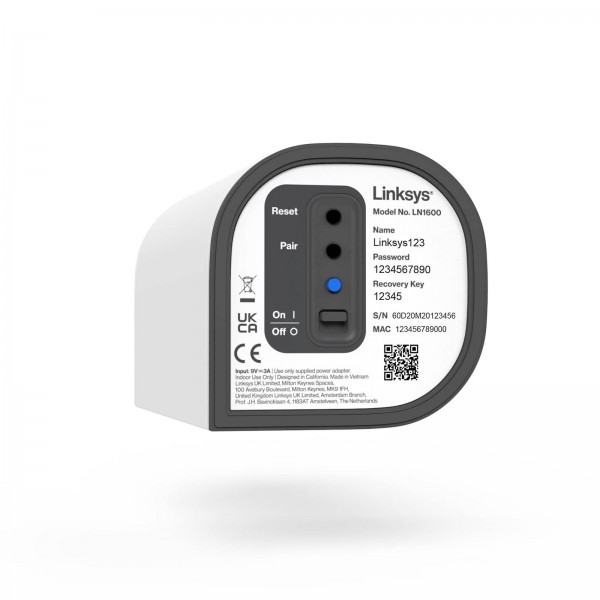 LINKSYS VELOP MICRO-MESH Wi-Fi 7
